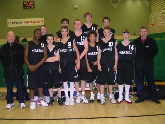 Lilleshall Yorkshire 1993 Boys