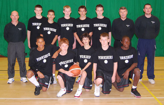 Yorkshire and Humber U14 Boys Team