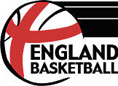 England Basketball Logo