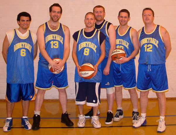 Abbeydale 2005 - 06 DABA Cup Finalists