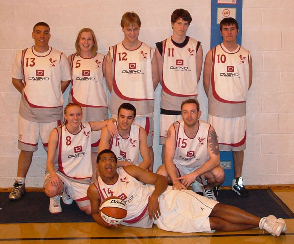 Doncaster Deaf College 2005 - 06 DABA Plate Finalists