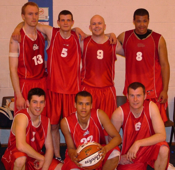 Lincoln 2005-06 DABA Cup Final Winners