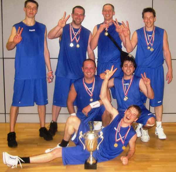 Loxley I 2006 - 07 SBL Cup Finalists