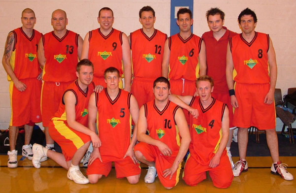 Retford 2005-06 DABA Plate Final Winners