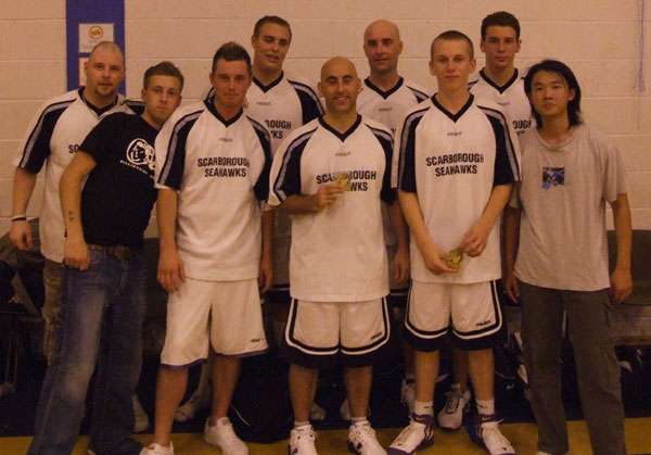 Scarborough Seahawks Plate Final Runners Up
