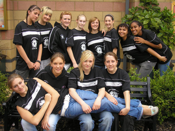 Yorkshire U17 Girls 2006