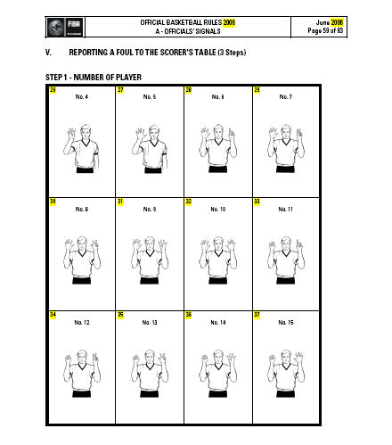 Official's Signals 3