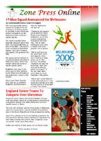 December 2005 Zone Press