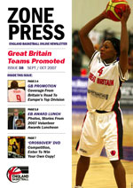 September - October 2007 Zone Press