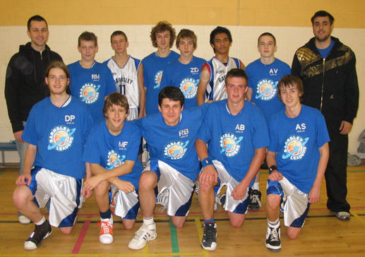 Mens U16 Barnsley Leaders Basketball Team 2008-09